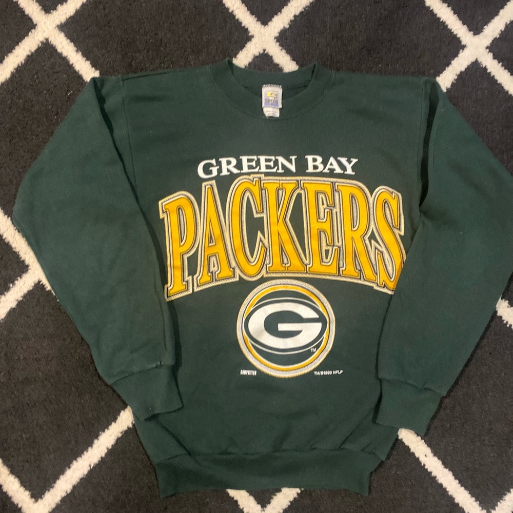 Vintage 1993 Green Bay Packers Crewneck